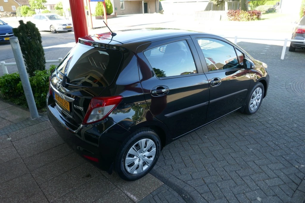 Hoofdafbeelding Toyota Yaris