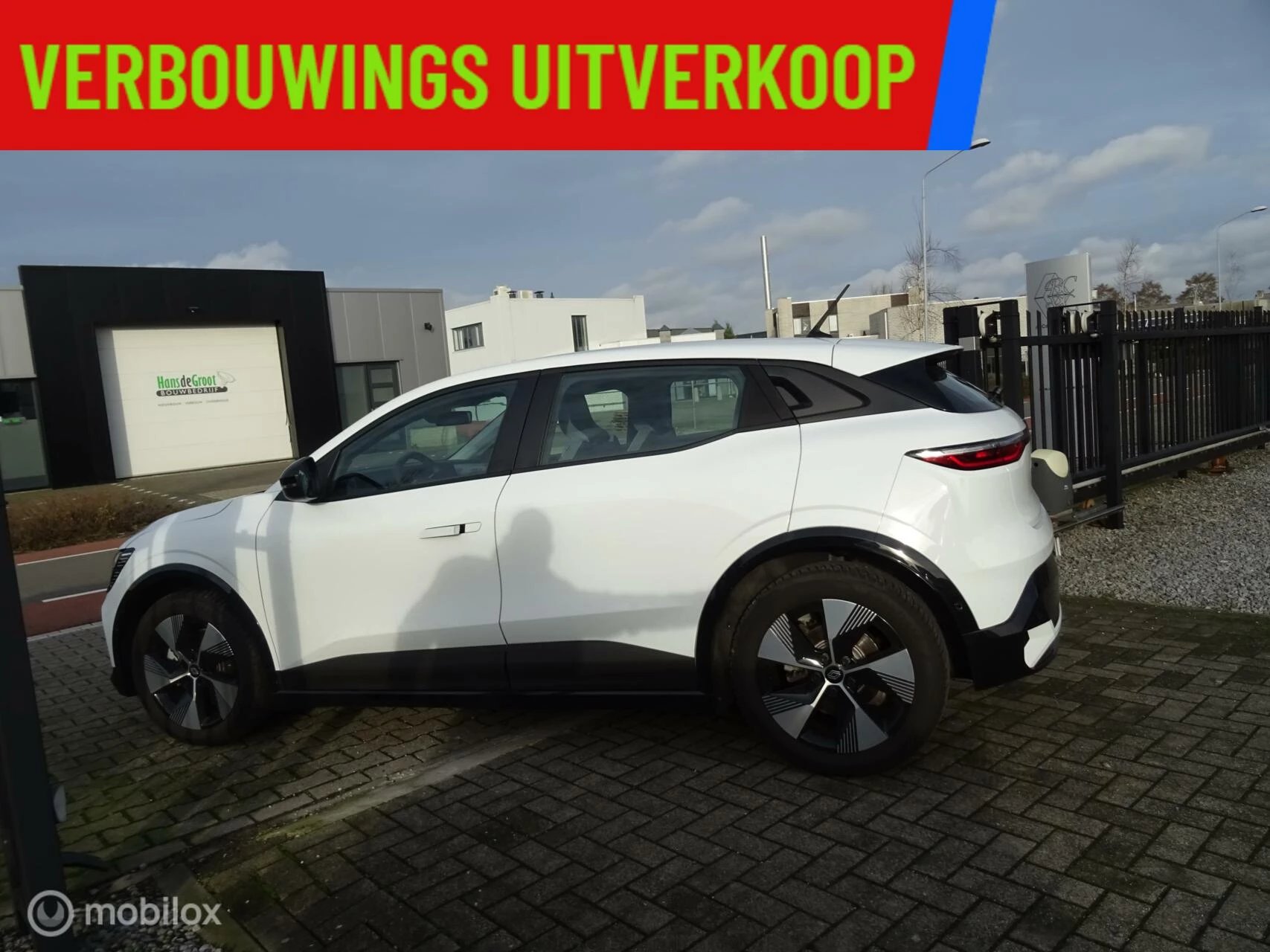 Hoofdafbeelding Renault Megane E-Tech