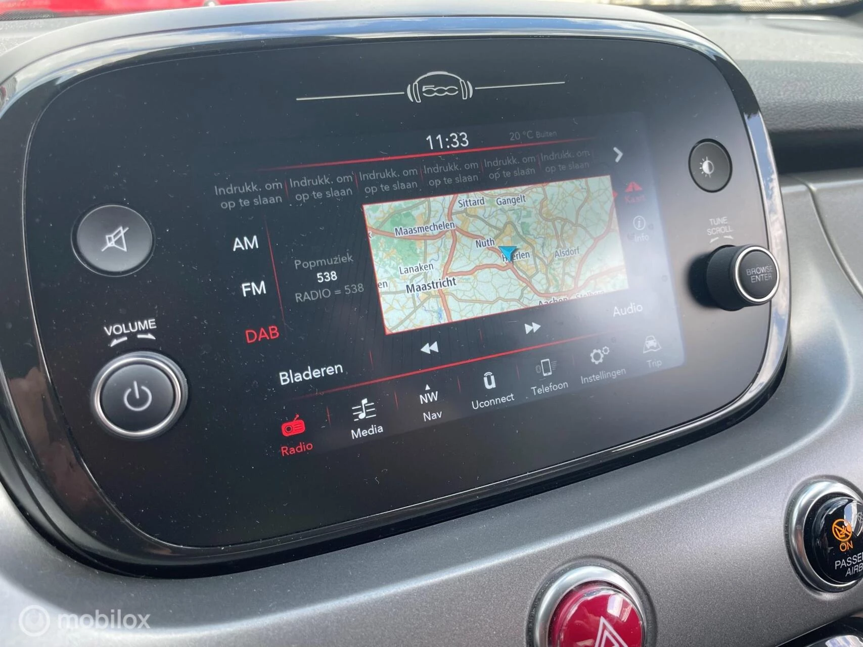 Hoofdafbeelding Fiat 500X