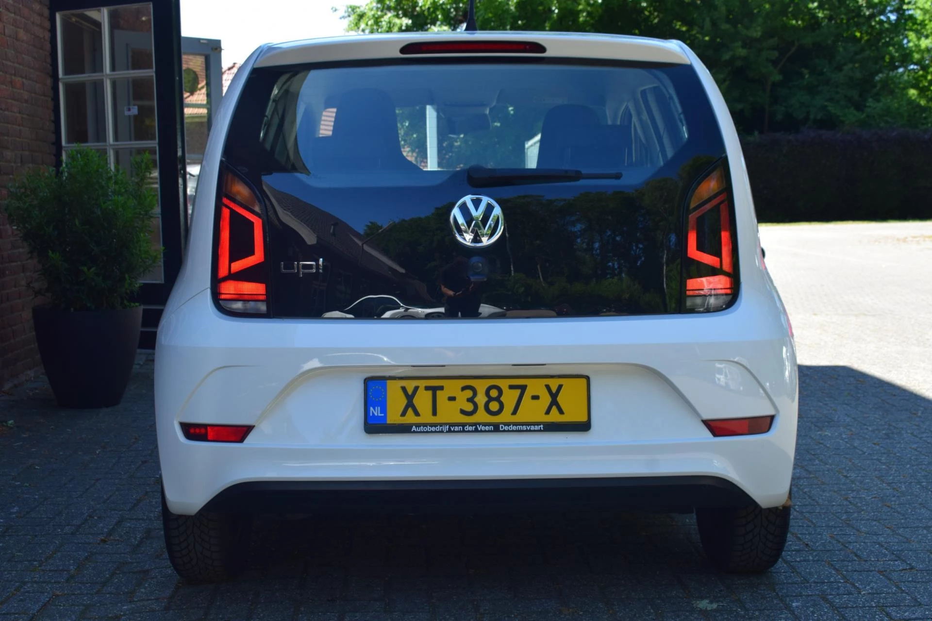 Hoofdafbeelding Volkswagen up!