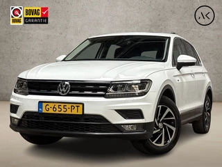 Volkswagen Tiguan 1.5 TSI ACT Highline 150Pk Automaat (PANORAMADAK, GROOT NAVI, CLIMATE, STOELVERWARMING, SPORTSTOELEN, PARKEERSENSOREN, ADAPTIVE CRUISE, NIEUWSTAAT)