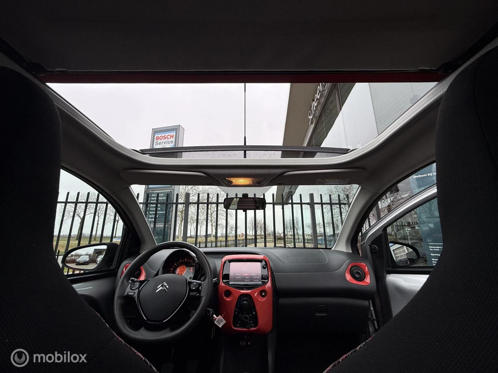 Hoofdafbeelding Citroën C1