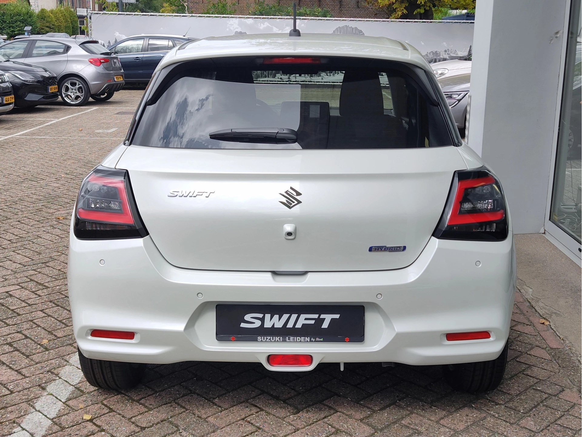 Hoofdafbeelding Suzuki Swift