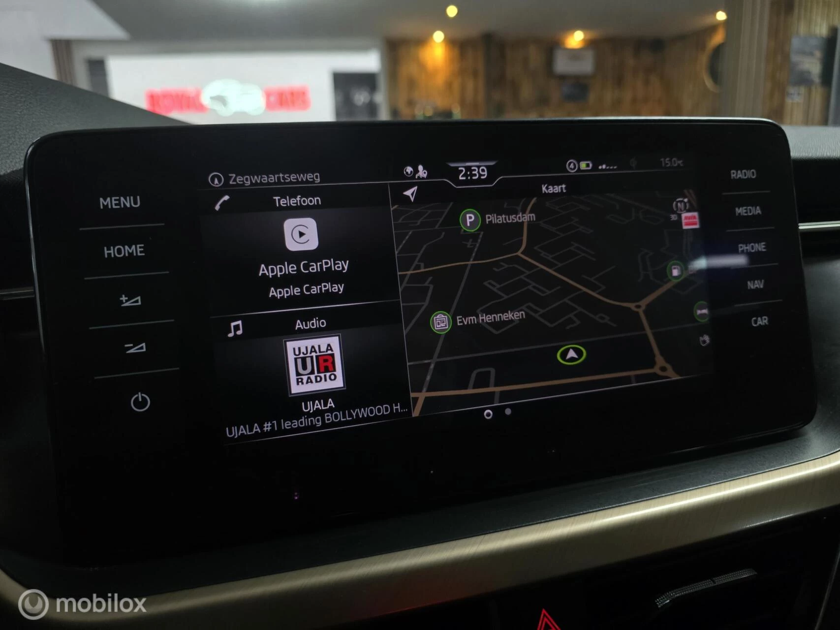 Hoofdafbeelding Škoda Kamiq