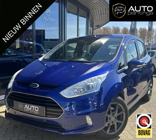 Ford B-Max 1.0 EcoBoost Titanium 101PK | 2e Eigenaar | Volledige Onderhoudshistorie | NL AUTO | Achteruitrijcamera | Navigatie | Parkeersensoren | Cruise Control | Climate Control | 2 Seutels |