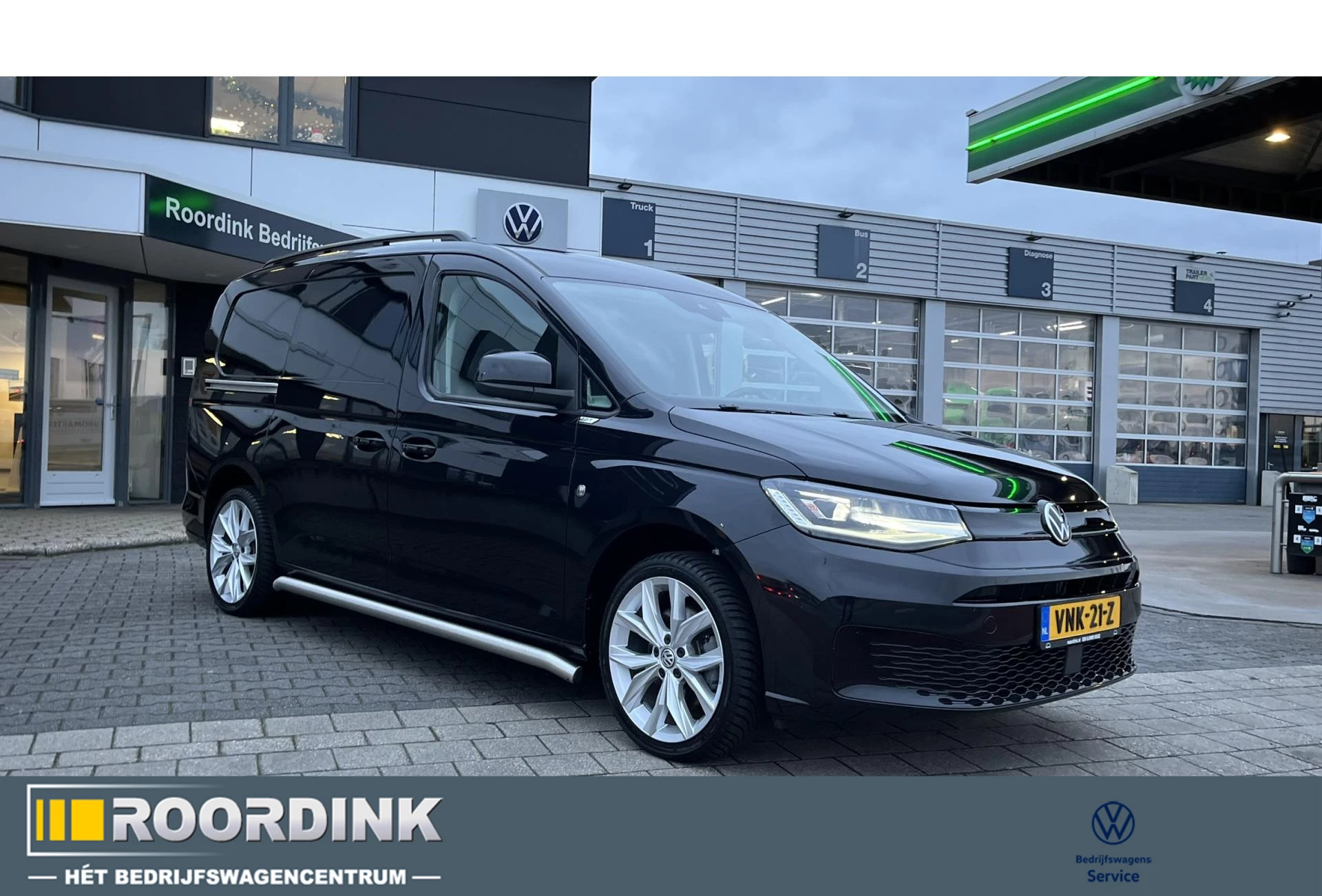 Hoofdafbeelding Volkswagen Caddy