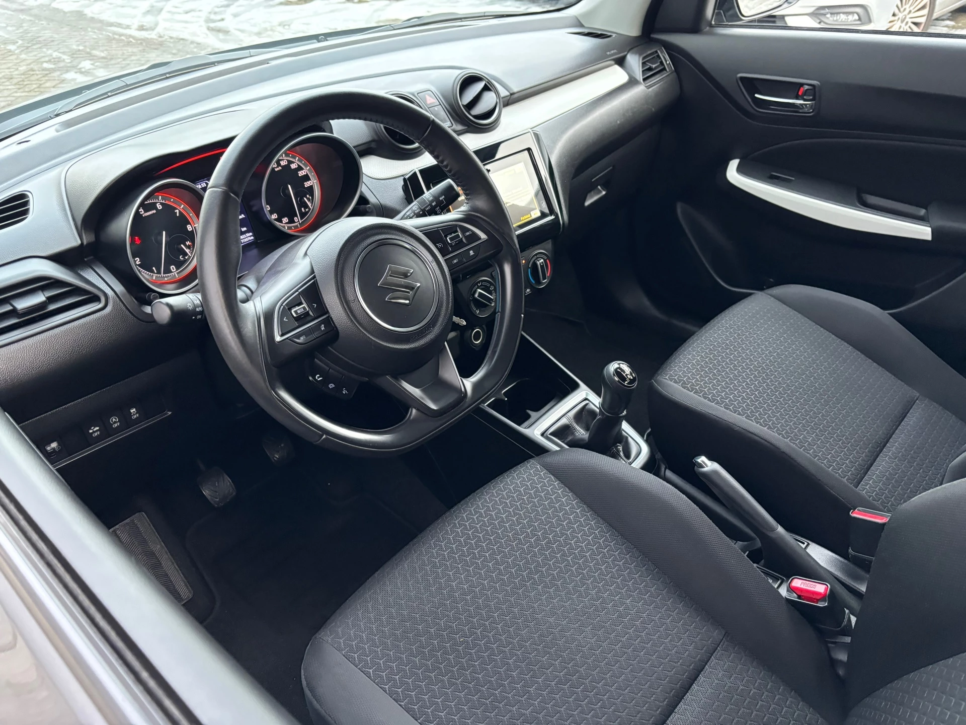 Hoofdafbeelding Suzuki Swift