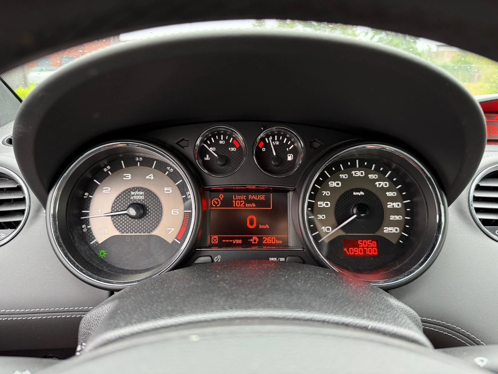 Hoofdafbeelding Peugeot RCZ