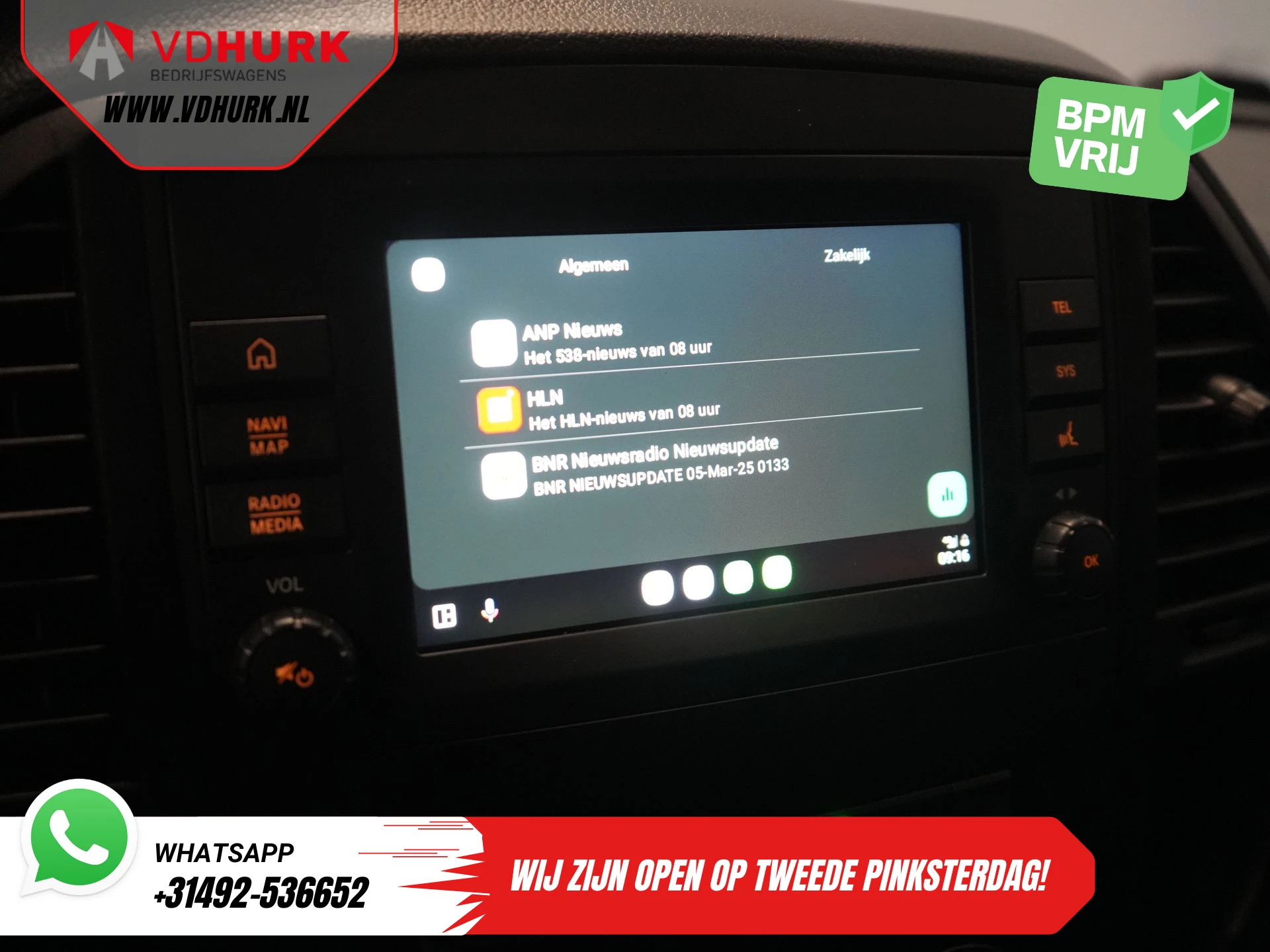 Hoofdafbeelding Mercedes-Benz Vito