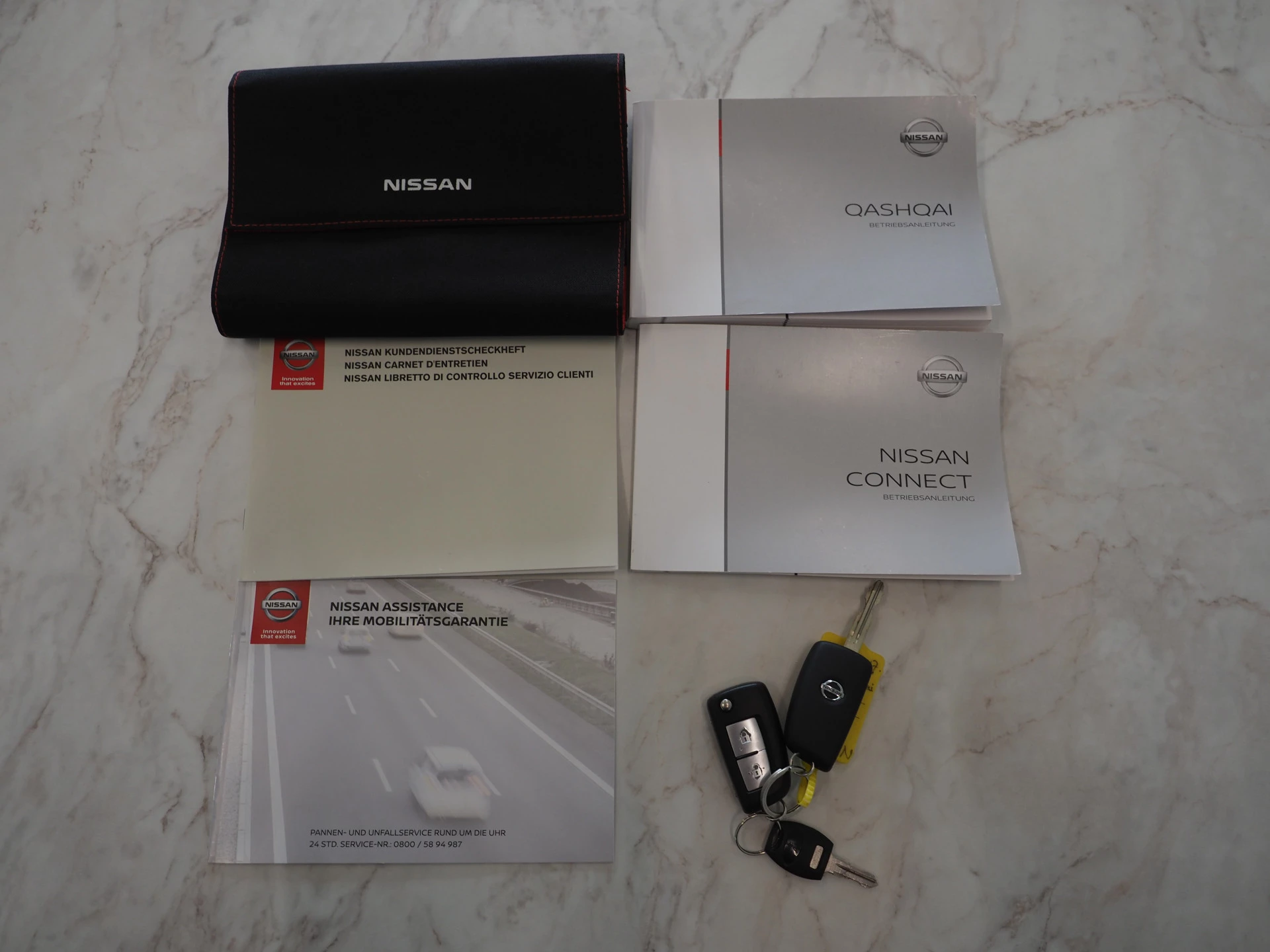 Hoofdafbeelding Nissan QASHQAI