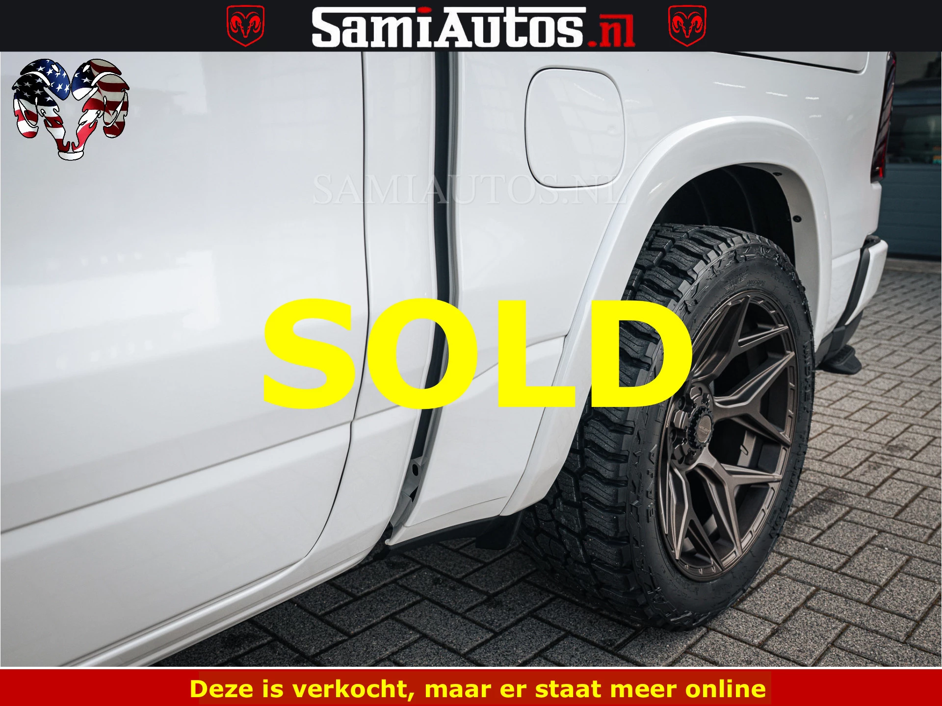 Hoofdafbeelding Dodge Ram Pick-Up