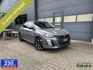 Peugeot 208 1.2 100 PK Allure | AppleCarPlay/AndroidAuto | 360 Graden Camera | Adaptieve Cruise Control| Dodehoek detectie | 21.596 km!!