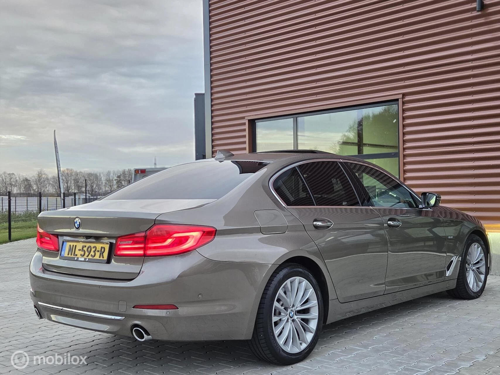 Hoofdafbeelding BMW 5 Serie