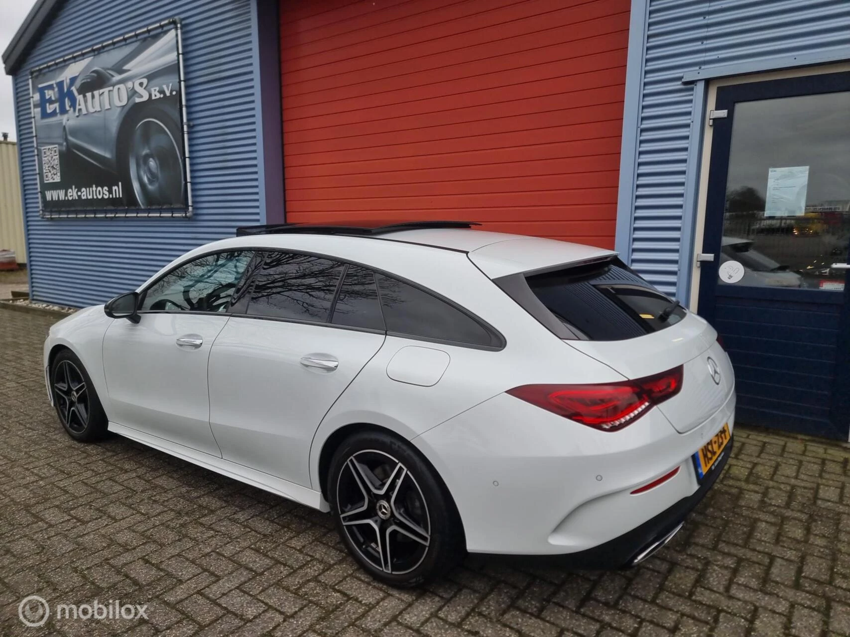 Hoofdafbeelding Mercedes-Benz CLA