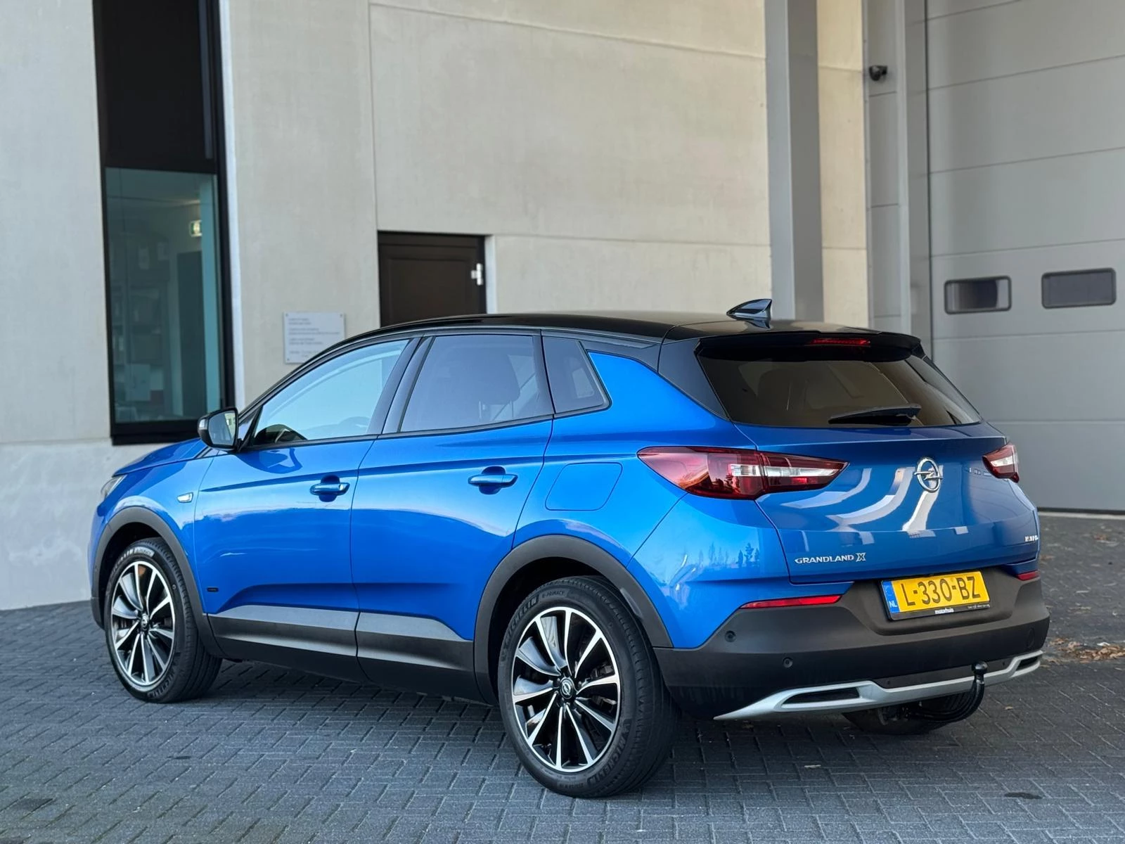 Hoofdafbeelding Opel Grandland X