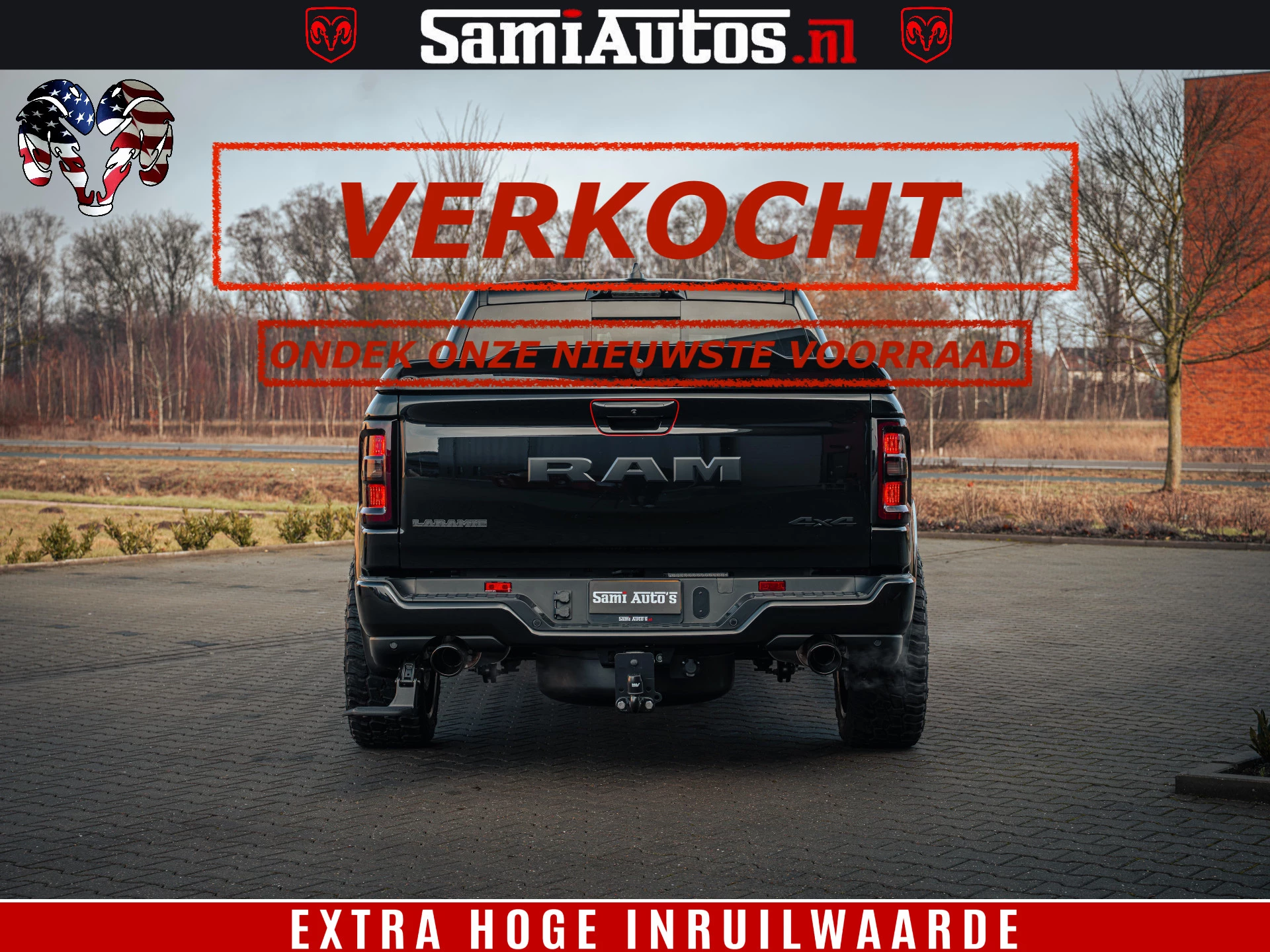 Hoofdafbeelding Dodge Ram 1500