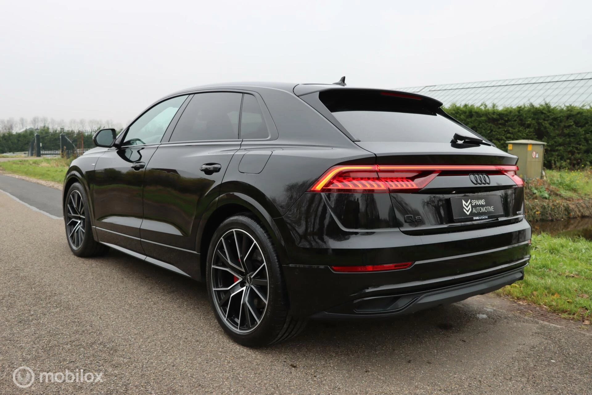 Hoofdafbeelding Audi Q8