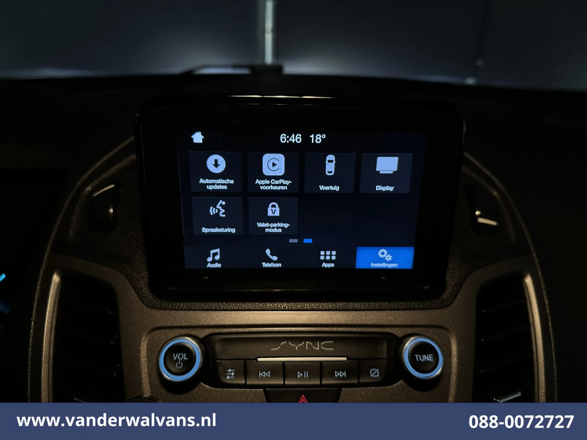 Hoofdafbeelding Ford Transit Connect