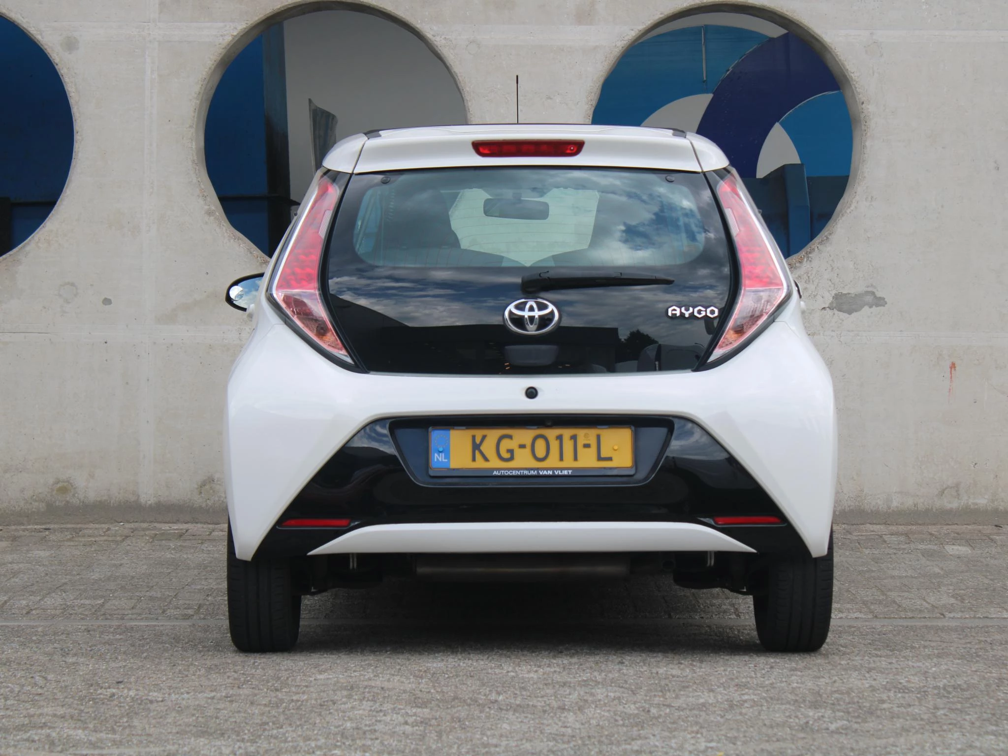 Hoofdafbeelding Toyota Aygo