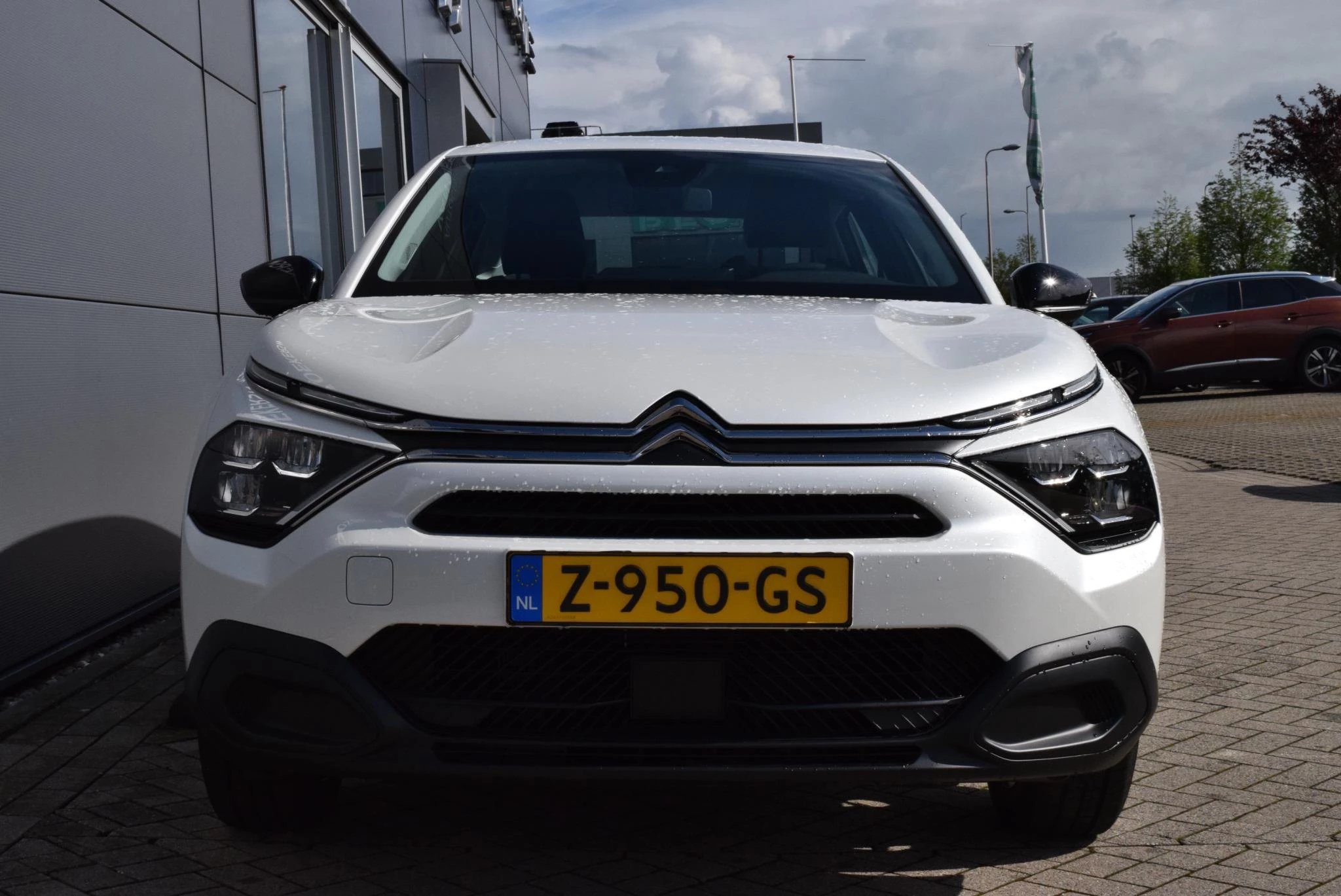 Hoofdafbeelding Citroën Ë-C4 X