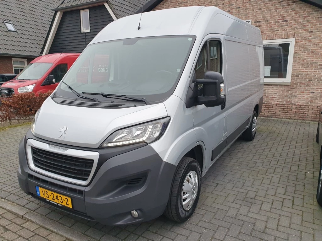 Hoofdafbeelding Peugeot Boxer