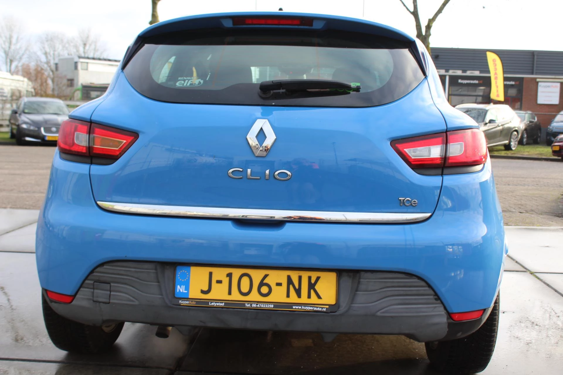 Hoofdafbeelding Renault Clio