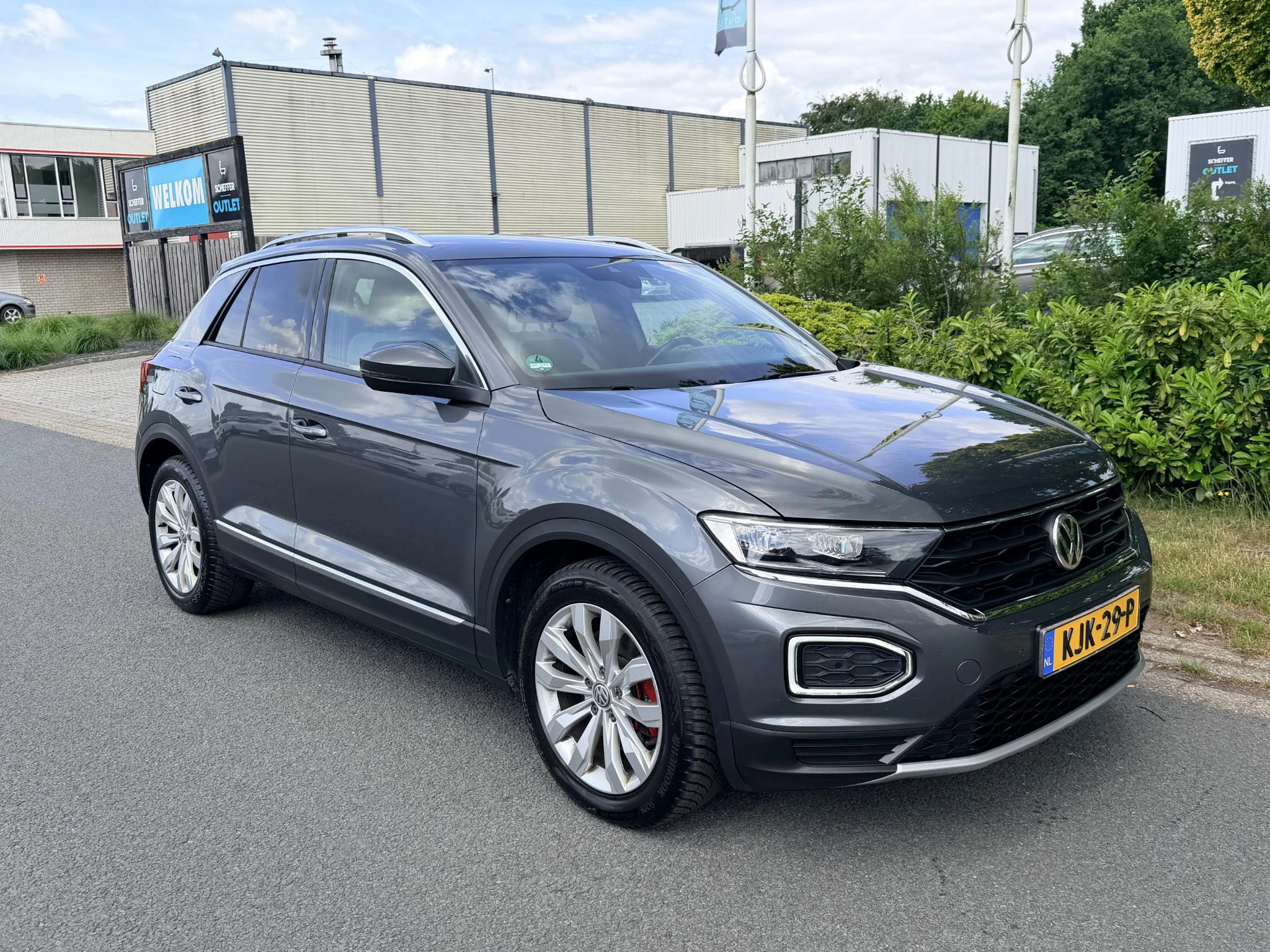 Hoofdafbeelding Volkswagen T-Roc