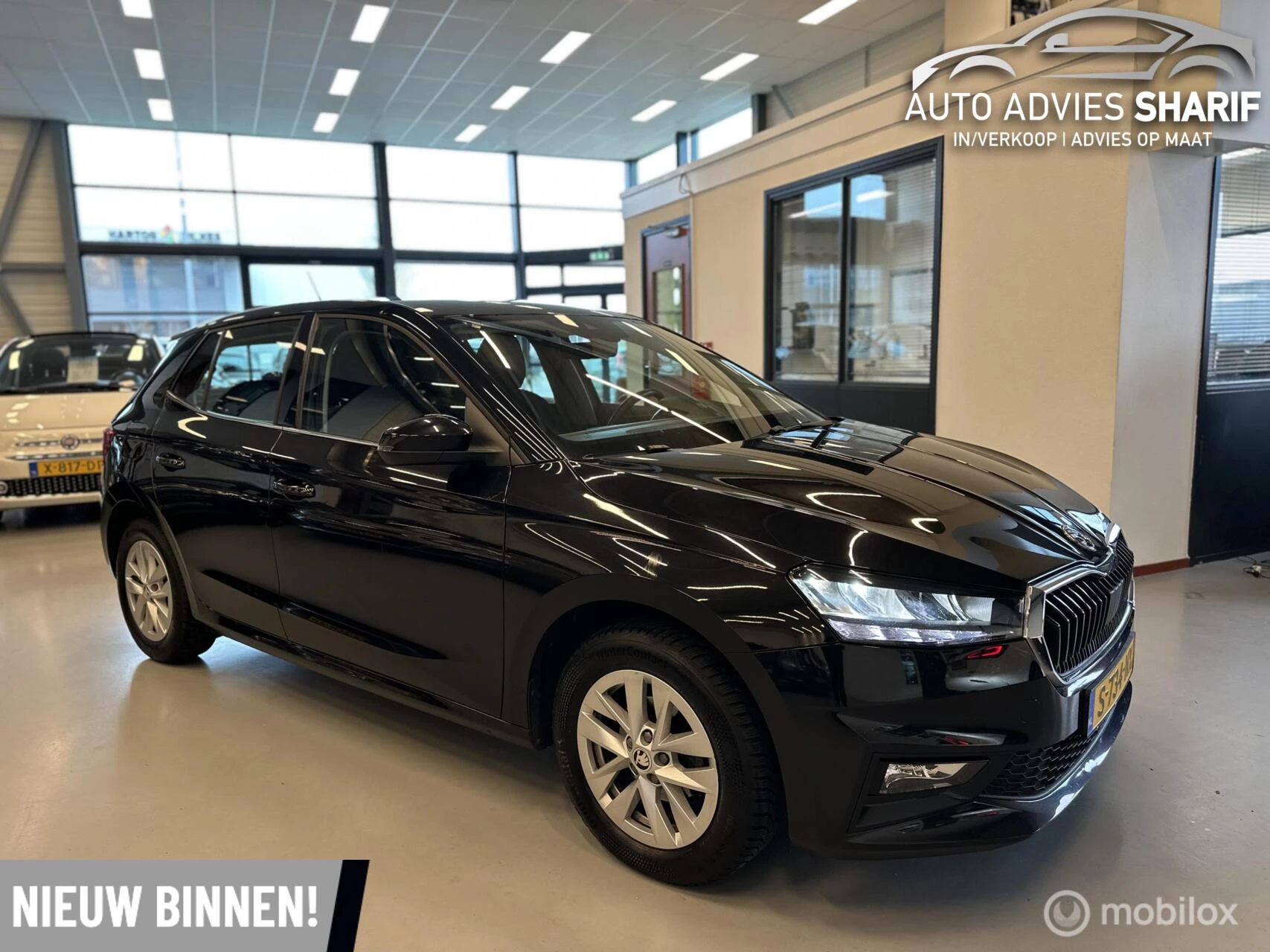 Hoofdafbeelding Škoda Fabia