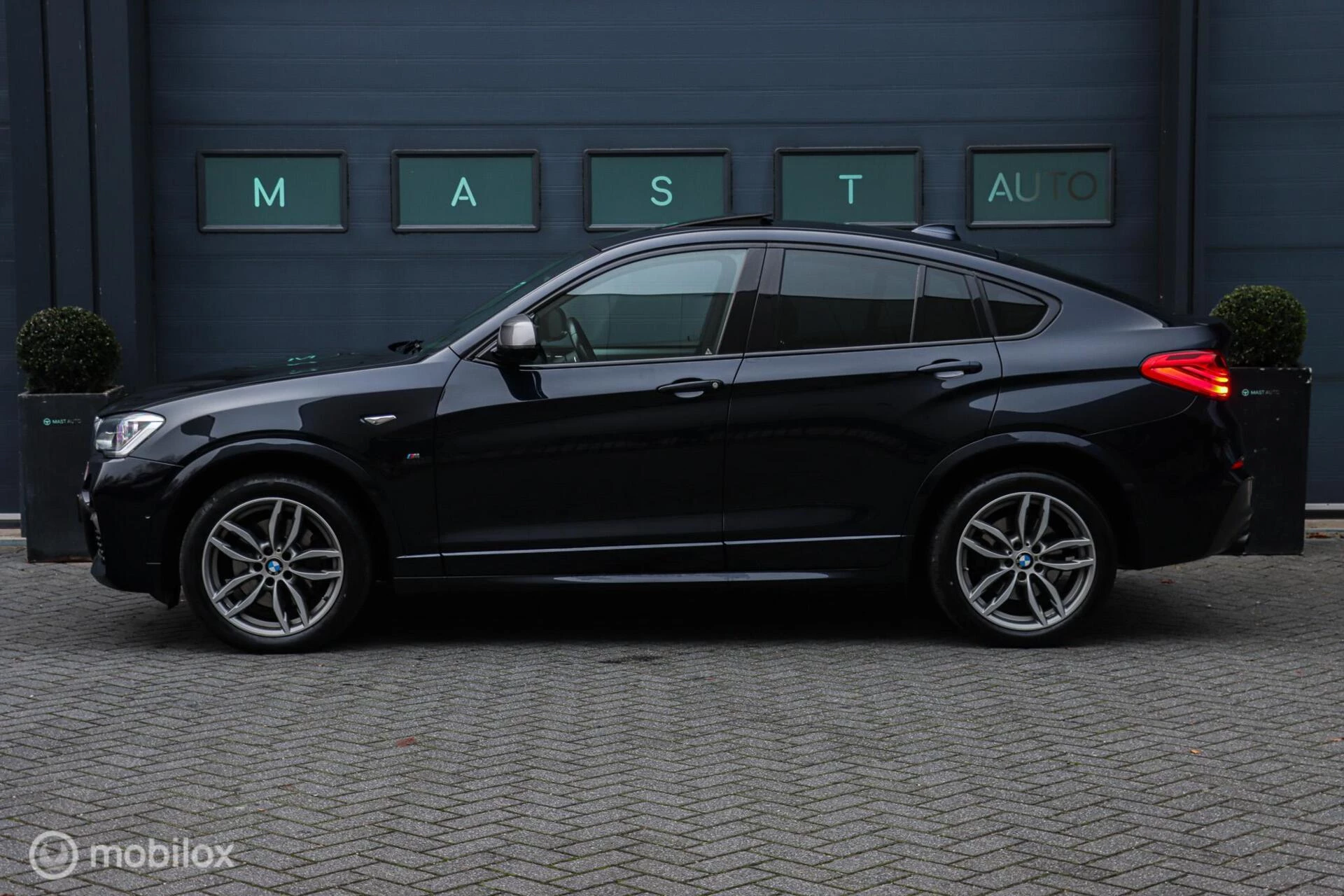 Hoofdafbeelding BMW X4