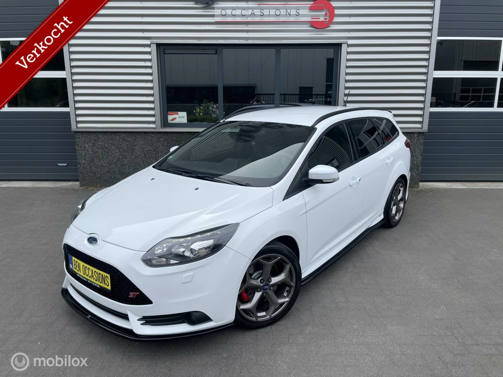 Hoofdafbeelding Ford Focus