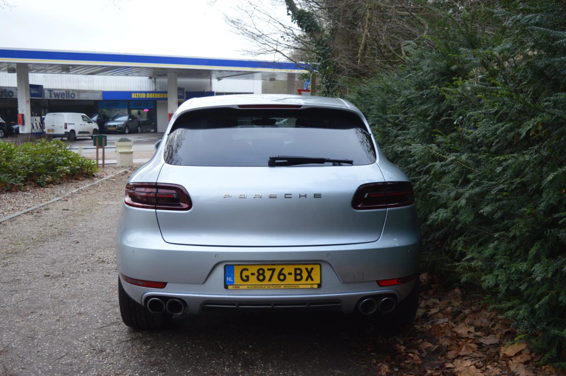 Hoofdafbeelding Porsche Macan