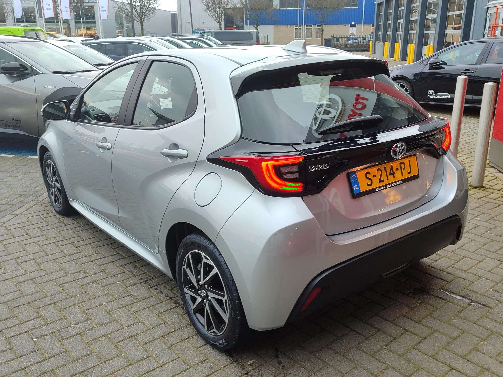 Hoofdafbeelding Toyota Yaris