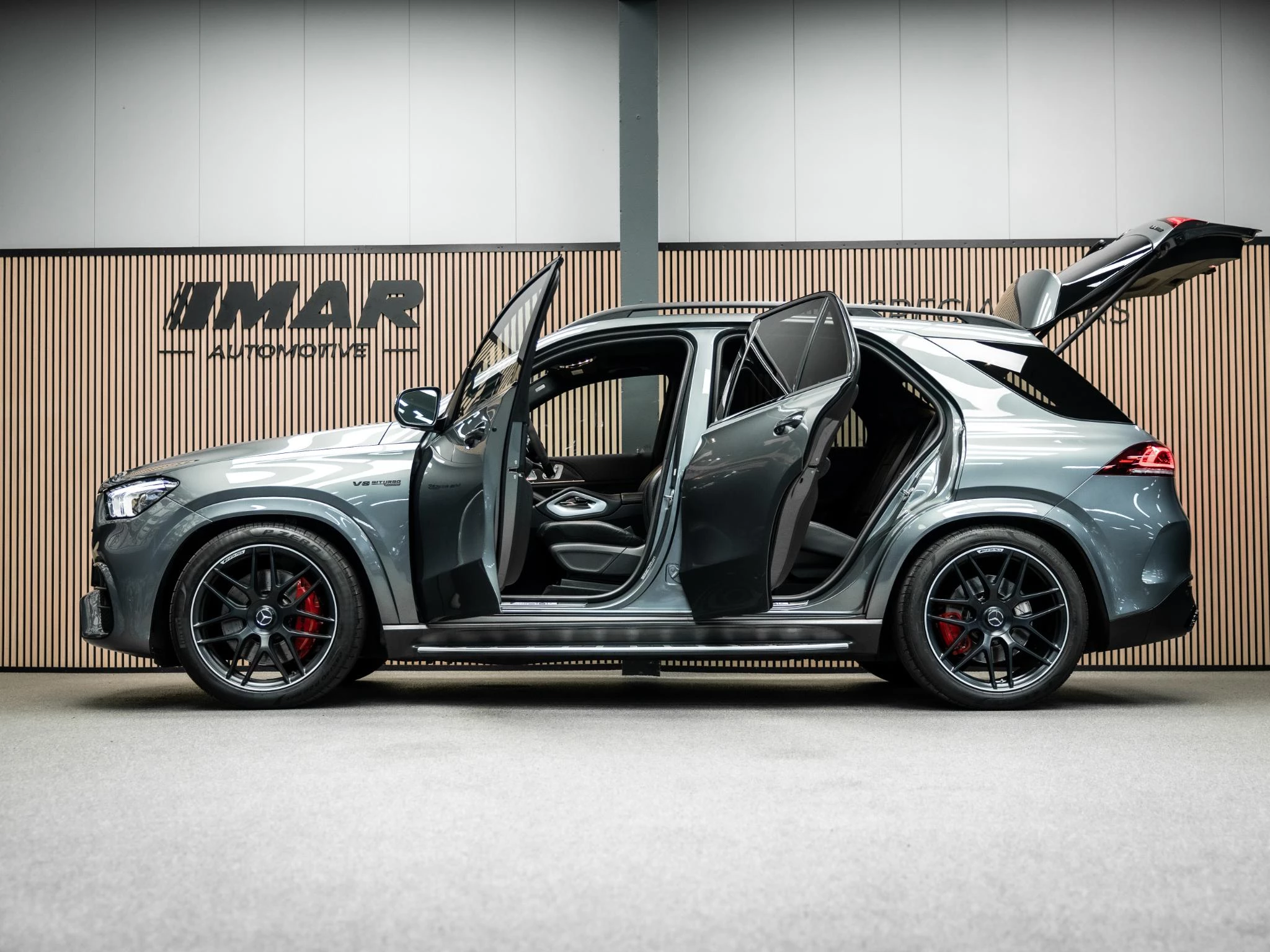 Hoofdafbeelding Mercedes-Benz GLE