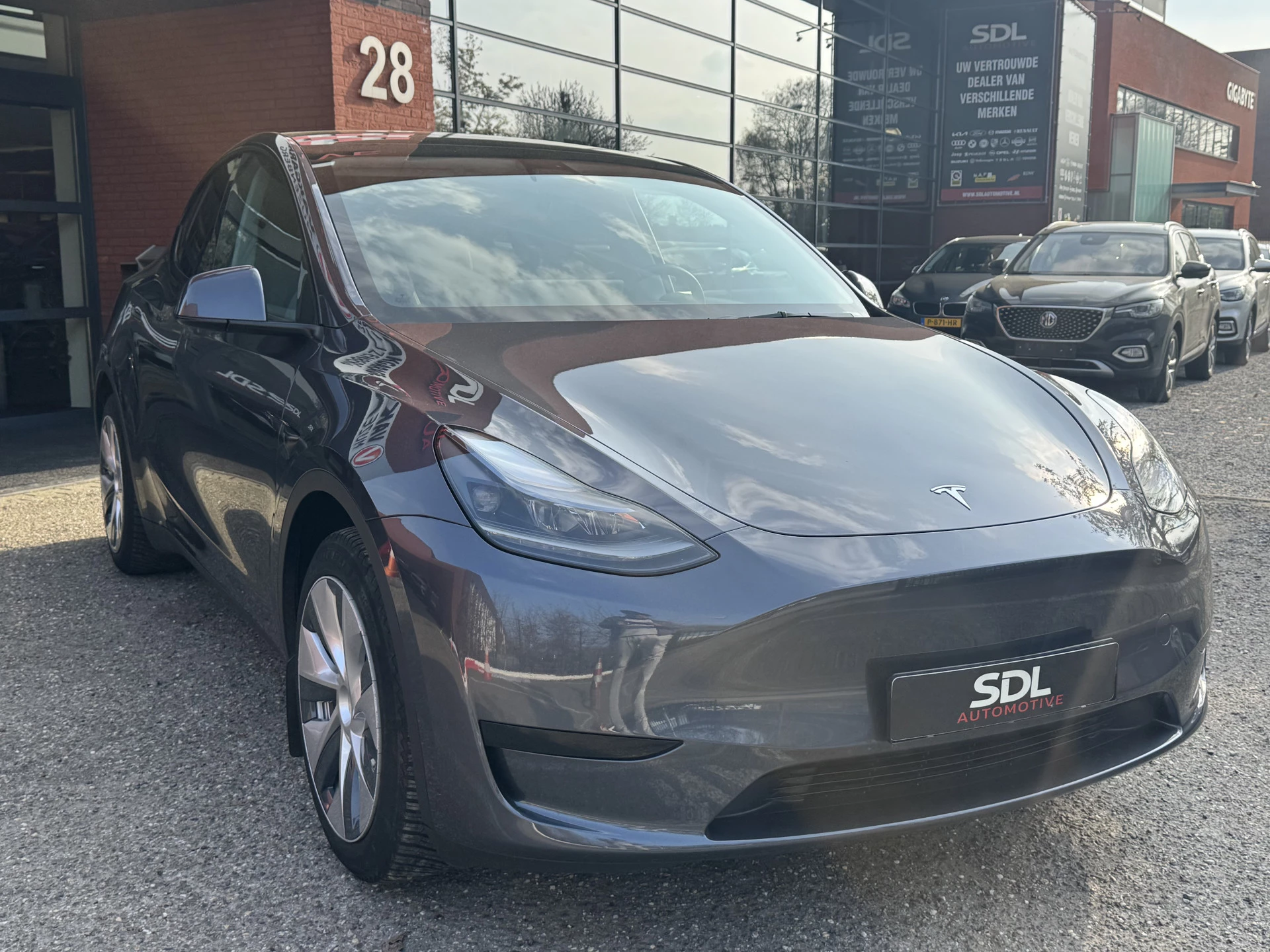 Hoofdafbeelding Tesla Model Y
