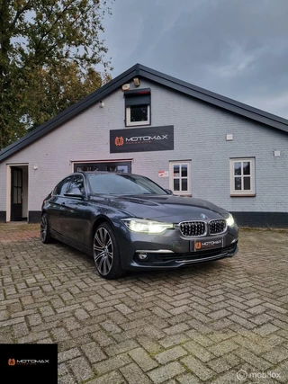 BMW 3-Serie 330e 252pk Aut 2017 Grijs | Pano | Leder