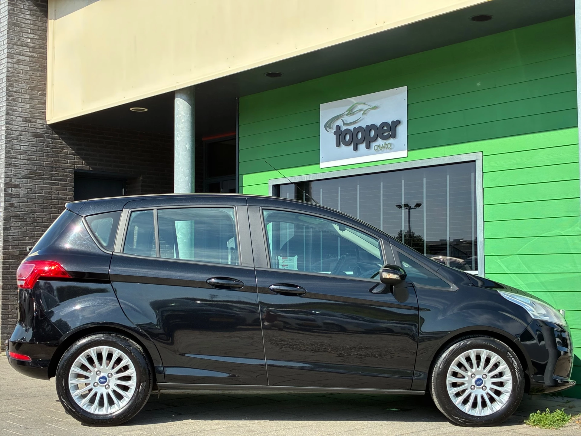Hoofdafbeelding Ford B-MAX