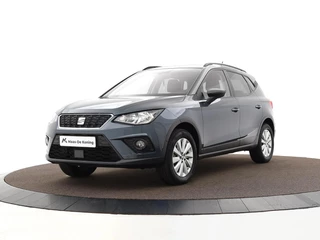SEAT Arona 1.0 TSI 95pk Style Business Intense · Camera · Apple/Android Car Play · Trekhaak · Stoelverwarming · P-Sensoren · Keyless · Navigatie · 16'' Inch ·