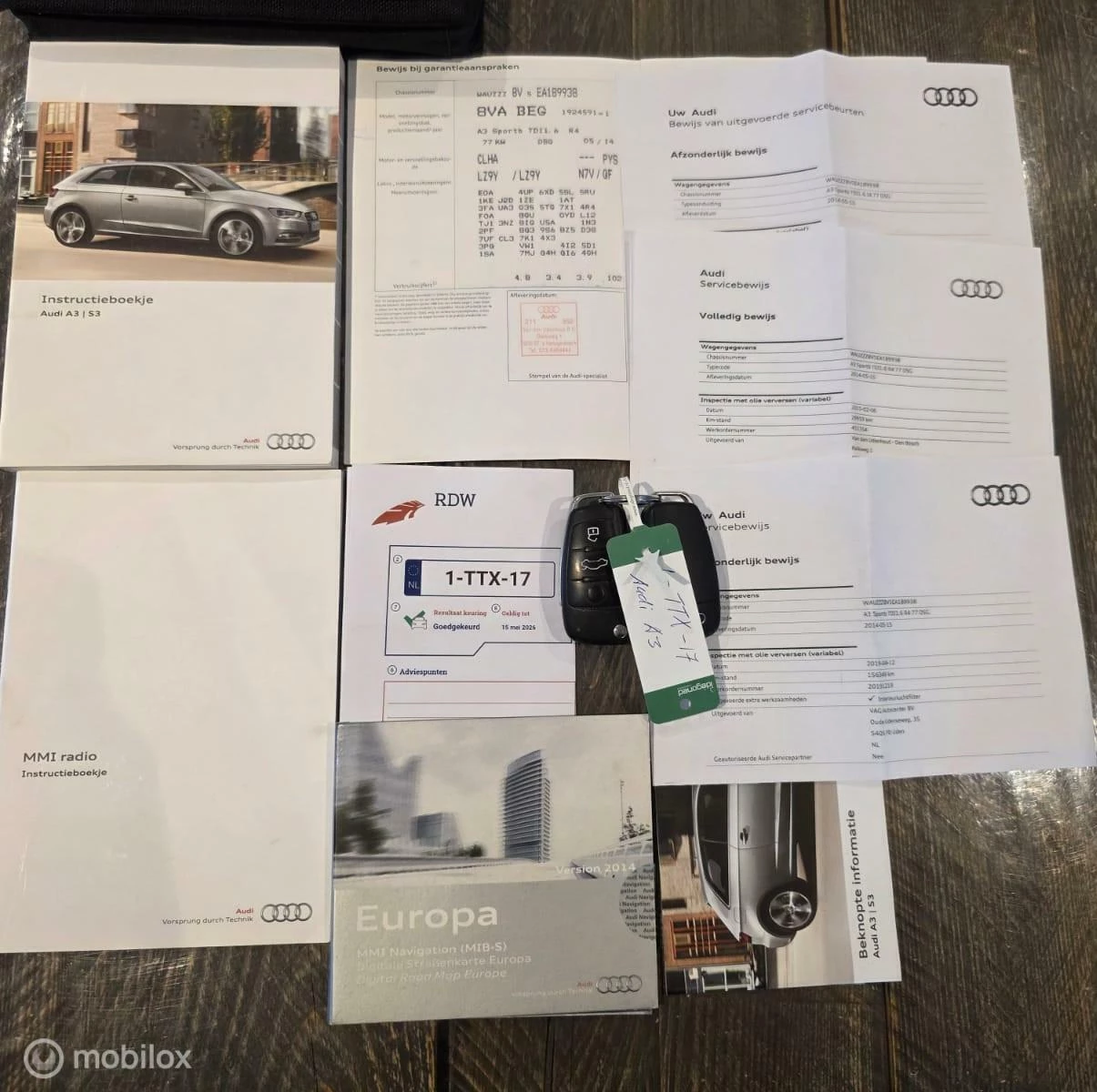 Hoofdafbeelding Audi A3
