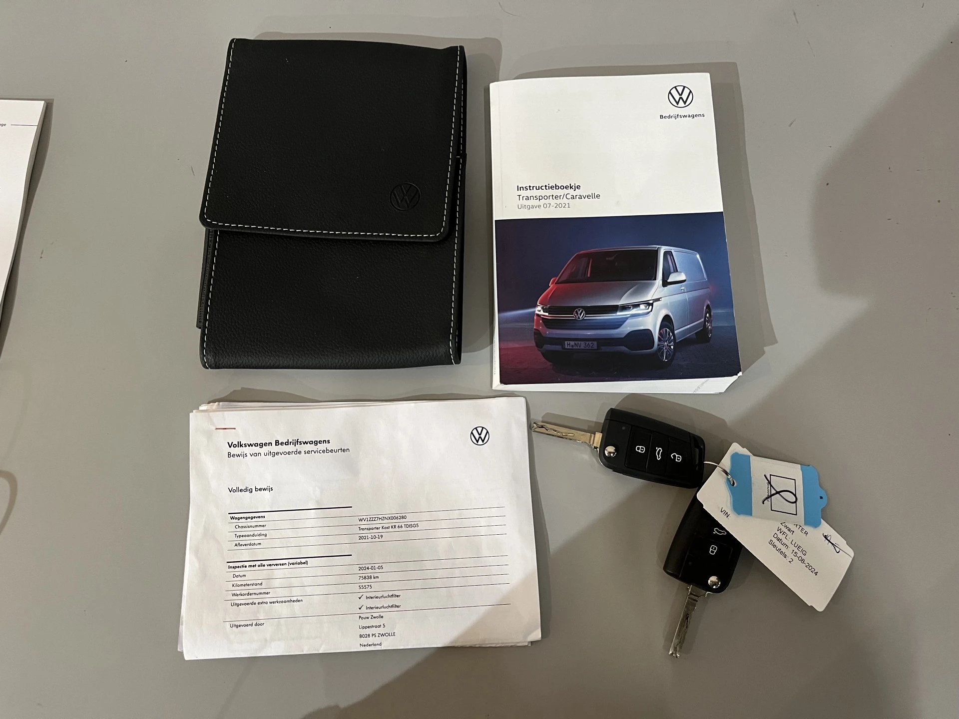 Hoofdafbeelding Volkswagen Transporter