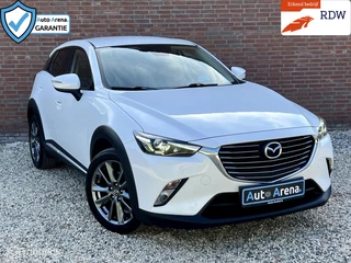 Mazda CX-3 2.0 SkyActiv-G 120 TS+ | Camera | HUD | Memory | Leer | Alcantara