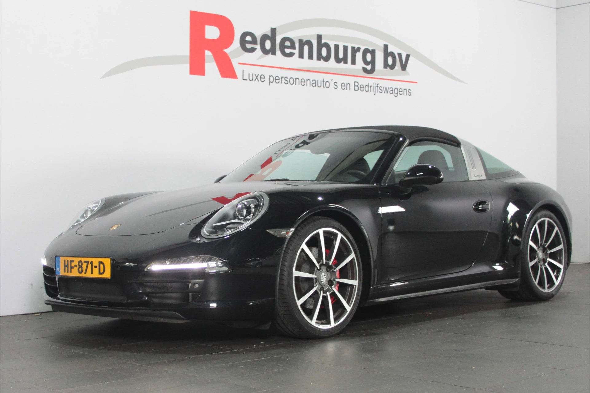 Hoofdafbeelding Porsche 911