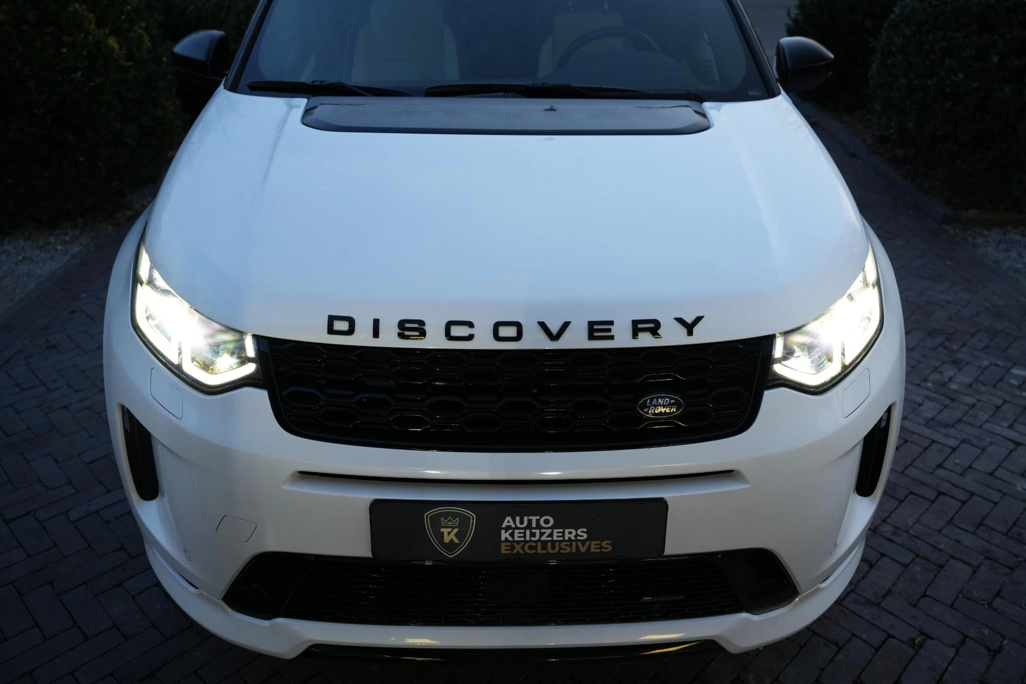 Hoofdafbeelding Land Rover Discovery Sport