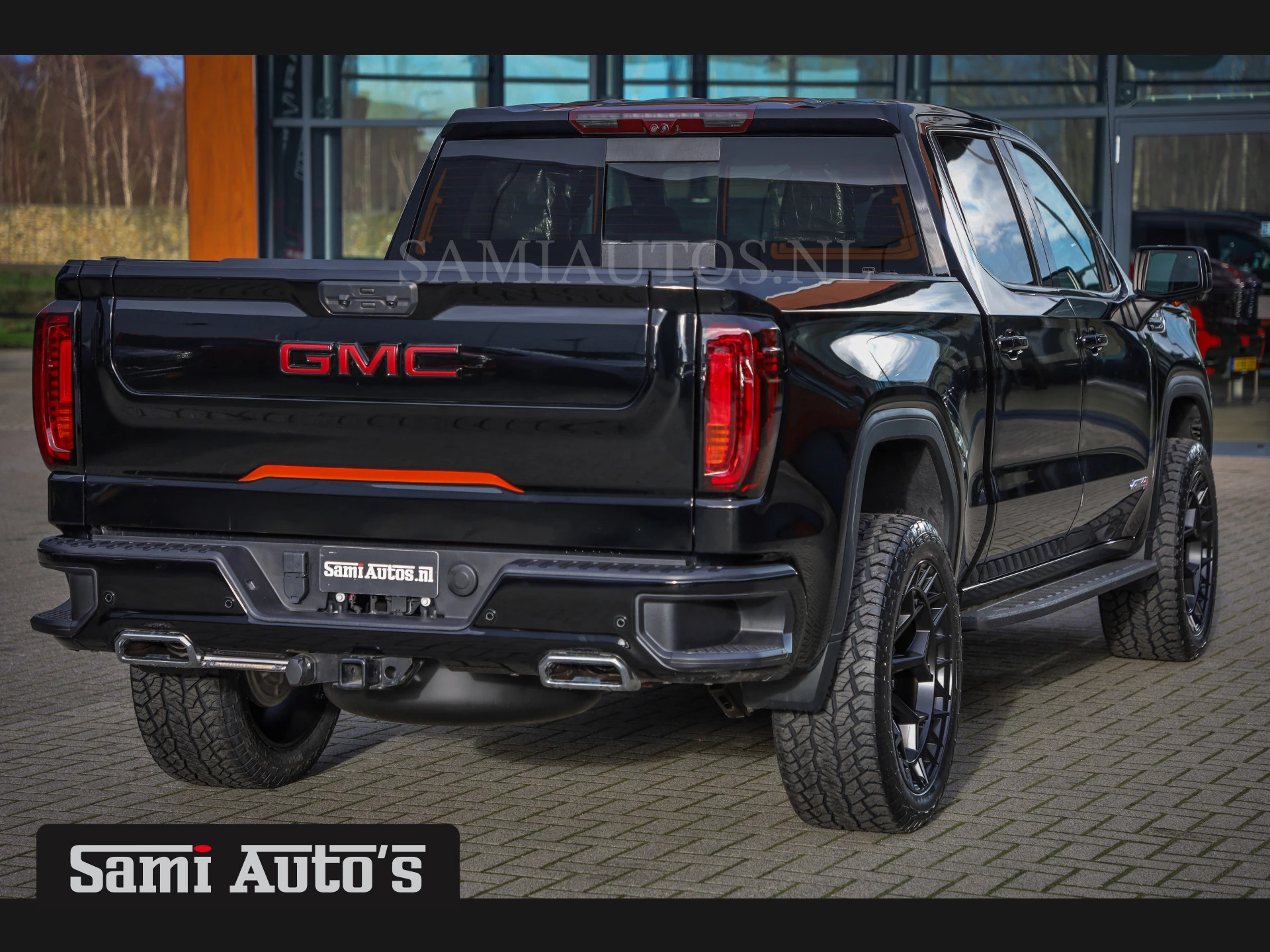 Hoofdafbeelding GMC Sierra