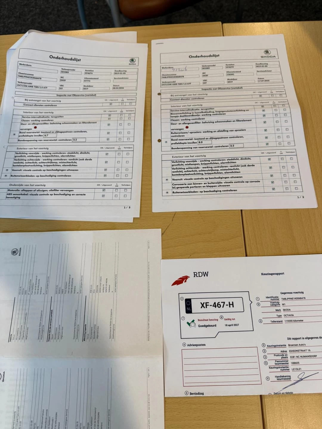 Hoofdafbeelding Škoda Octavia