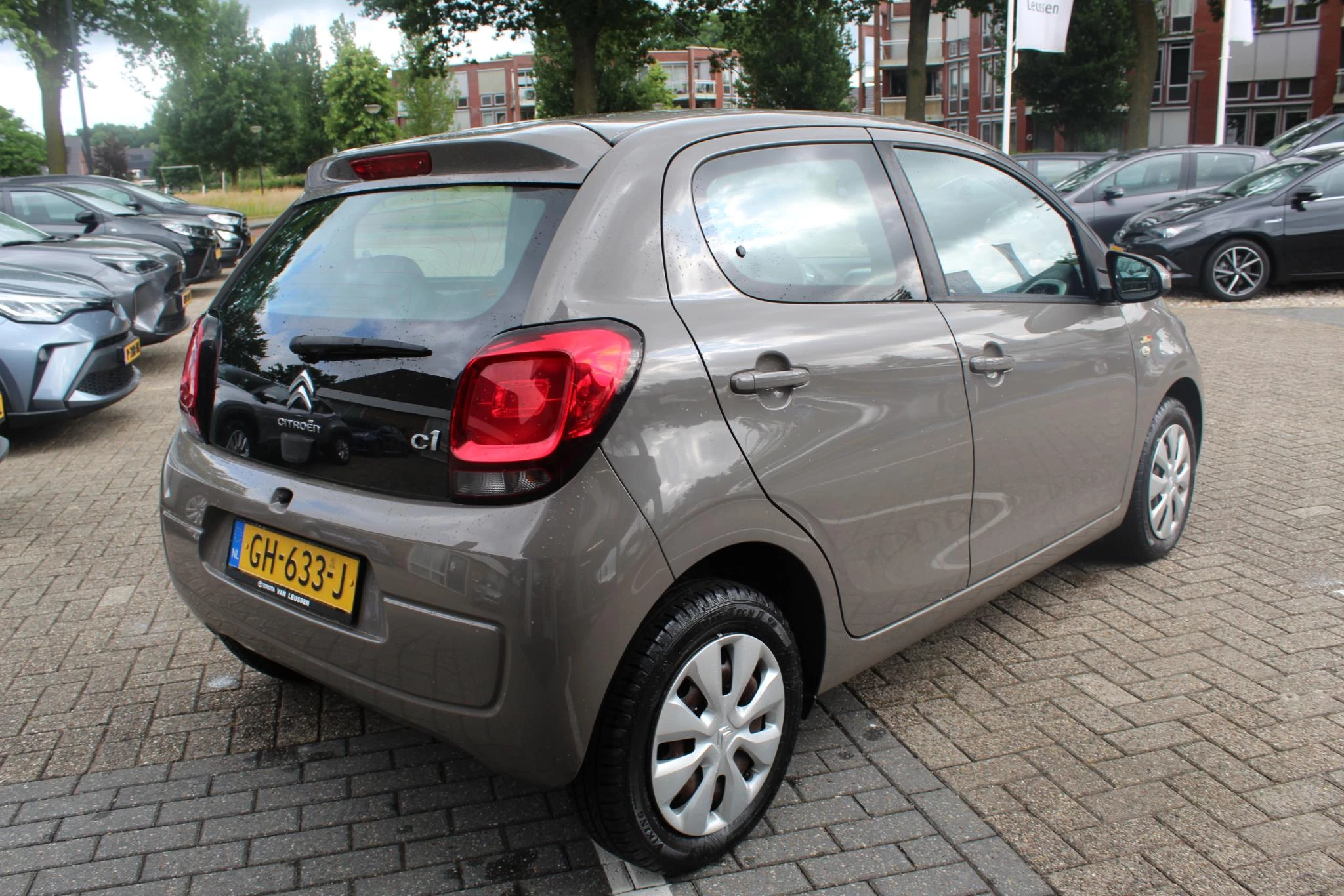 Hoofdafbeelding Citroën C1