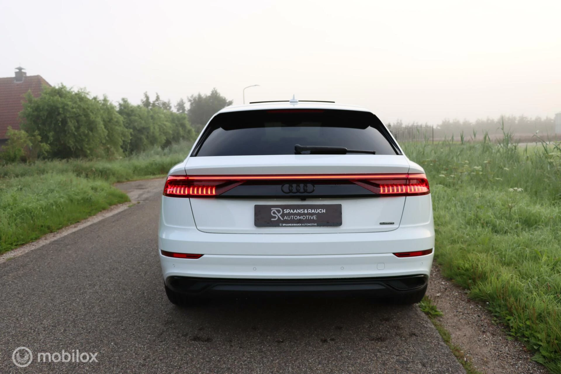 Hoofdafbeelding Audi Q8
