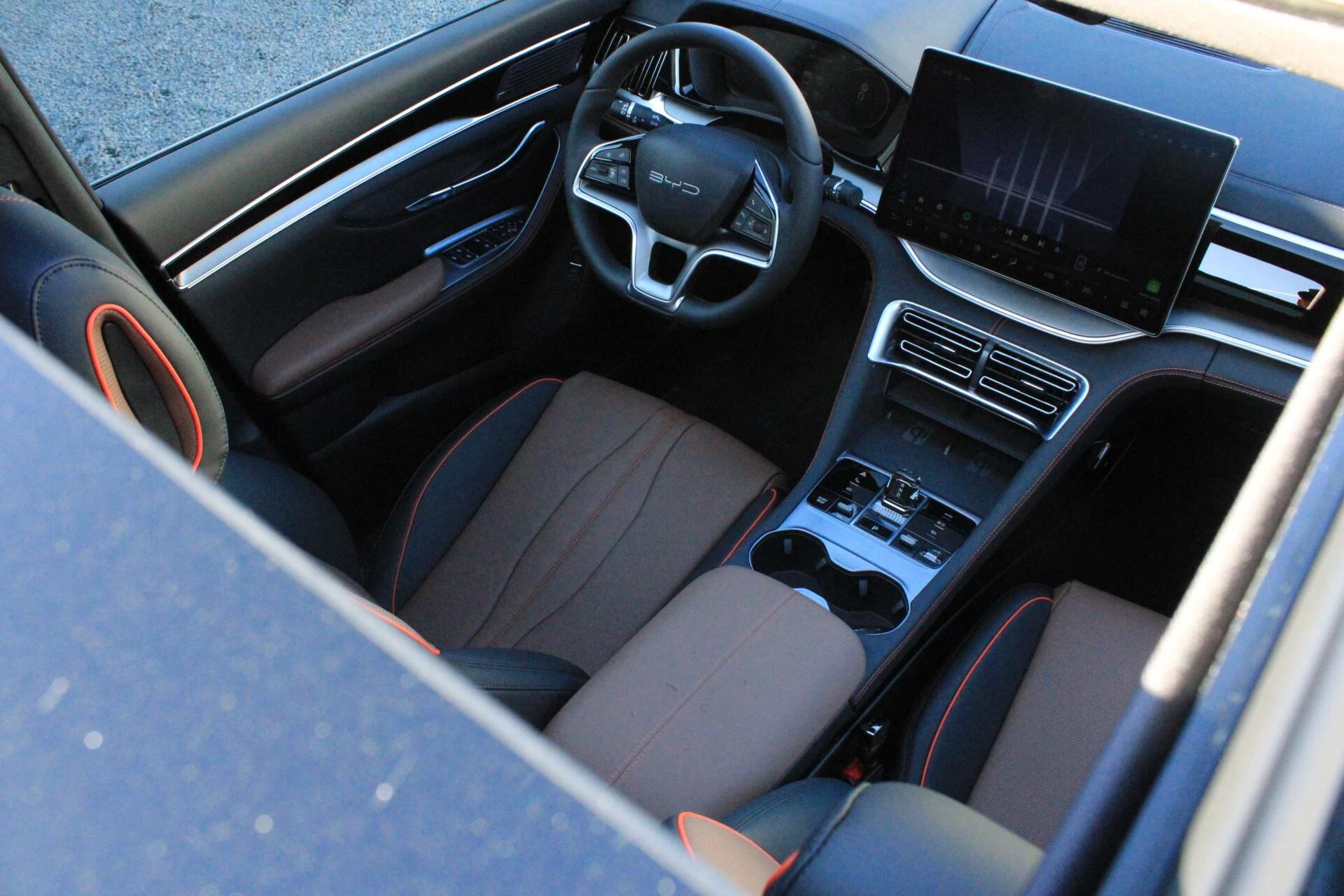 Hoofdafbeelding BYD SEAL U