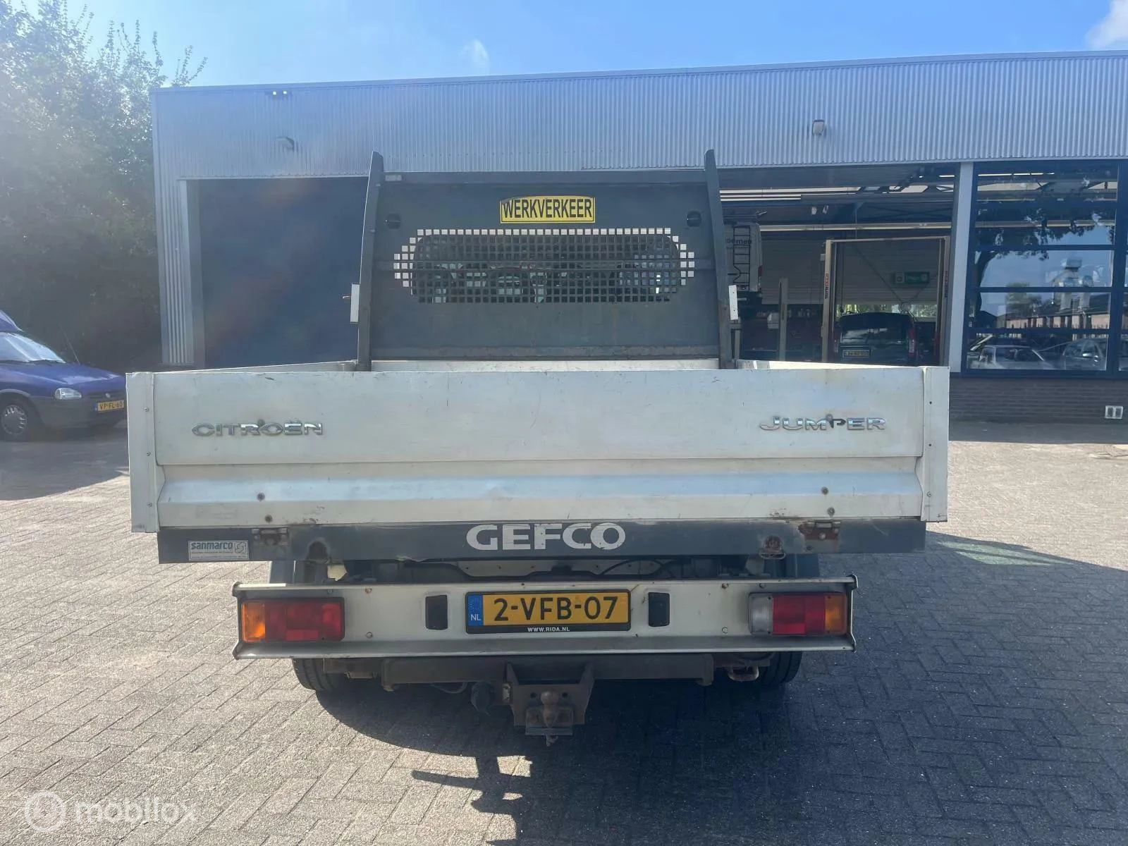 Hoofdafbeelding Citroën Jumper