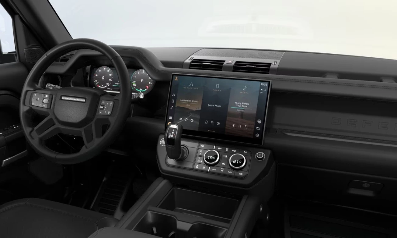 Hoofdafbeelding Land Rover Defender