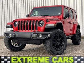 Jeep Wrangler Unlimited Rubicon Van 2 persoons grijskenteken